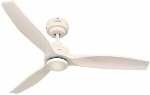  new goods *JAVALO ELF LED ceiling fan DC motor white free shipping 124