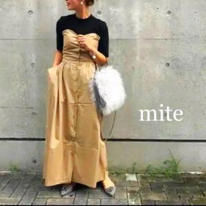 ☆mite☆ミテ ベアトップワンピース