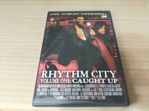 アッシャー USHER RHYTHM CITY VOLUME ONE CAUGHT UP DVD+CD f332