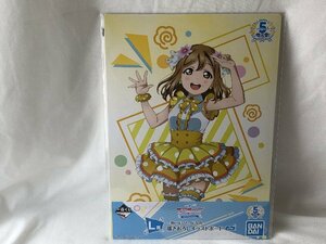 M258新品　一番くじ　ラブライブサンシャイン　5ｔｈ　Ａｎｎｉｖｅｒｓａｒｙ国木田花丸～想いよひとつになれ～描きおろしイラストボード