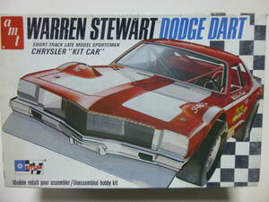 未組立品 ダッジ ダート ショートトラックレートモデルスポーツマン ワレン スチュワート Dodge Dart Shorrt Track Late Model Sportman