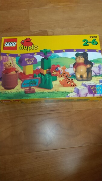 LEGO duplo 2983くまのプーさん