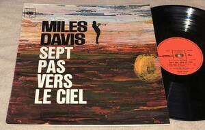 限定値下●欧州高音質！仏完オリMiles Davis Sept Pas Vers Le Ciel : Seven Steps To Heaven●Herbie Hancock,George Coleman,Ron Carter 