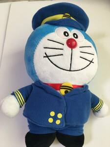 [ очень редкий! новый товар ] Doraemon мягкая игрушка везде Doraemon . тяпка . Sky park ограничение Pilot костюм 