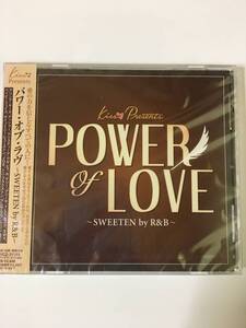 【新品、CD】パワー・オブ・ラヴ~SWEETN by R&B~ オムニバス 18曲　定価2548円