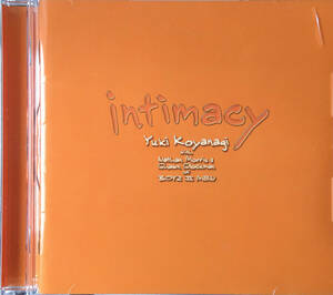 小柳ゆき intimacy CD