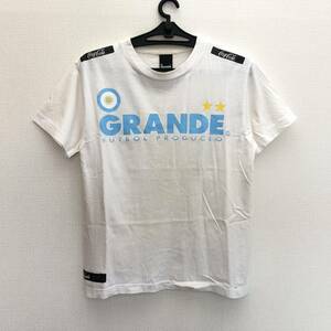 送料無料！GRANDE（グランデ）アルゼンチン CocaColaコラボデザインTシャツ☆11030606☆S（身長155-165、胸囲80-88）（O140316）