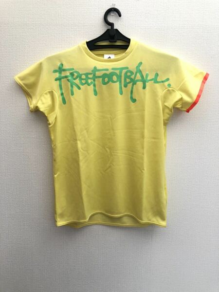 adidas（アディダス）freefootball グラフィックSAL Tシャツ半袖☆参考価格：3.780円☆S92473☆XSサイズ（A170717）