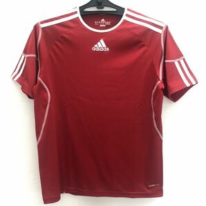 adidas（アディダス）CLIMALITE プラクティス トップ☆参考価格：2.860円☆P23497☆160サイズ（I131026）