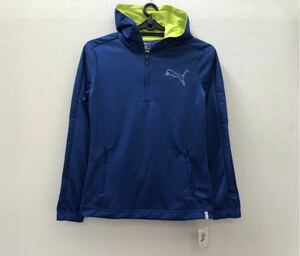 бесплатная доставка! PUMA (PUMA) Ladies Half -Zip Training Training Top ☆ 701228 ☆ Импорт Ladies XS Size (K131117)