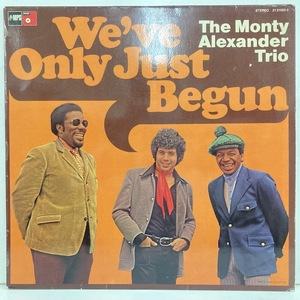 ★即決 Monty Alexander / We've Only Just Begun オリジナル ejf10696