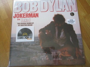 新品 12, EP！BOB DYLAN, JOKERMAN, I & I RMX, RSD2021, RSD2021