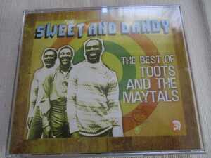 2x CD！TOOTS, MAYTALS, THE BEST OF, SWEET AND DANDY, 美品