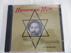 CD！WILLY WILLIAMS, MESSENGER MAN, CORN FED 盤, 12" がボートラ, 美品