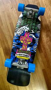 Dogtown Aaron mare - скейтборд конечный продукт 8.75" x 29.5" собака Town Aaron Murray Mini / z-boys hosoikyabarero