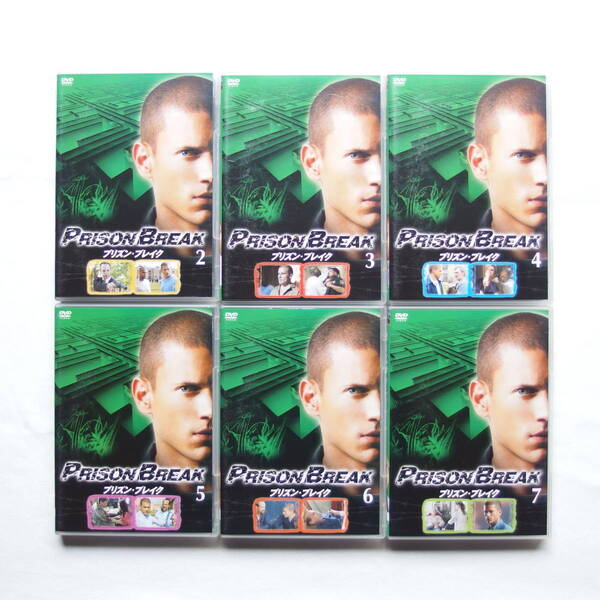 【送料無料】プリズンブレイク DVD 全6巻(2~7)