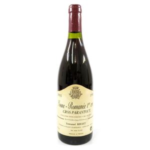 1995年 ヴォーヌ ロマネ クロ パラントゥー 赤ワイン 750ml 13度