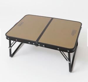 新品【URBS別注】COLEMAN 別注ミニテーブルプラス