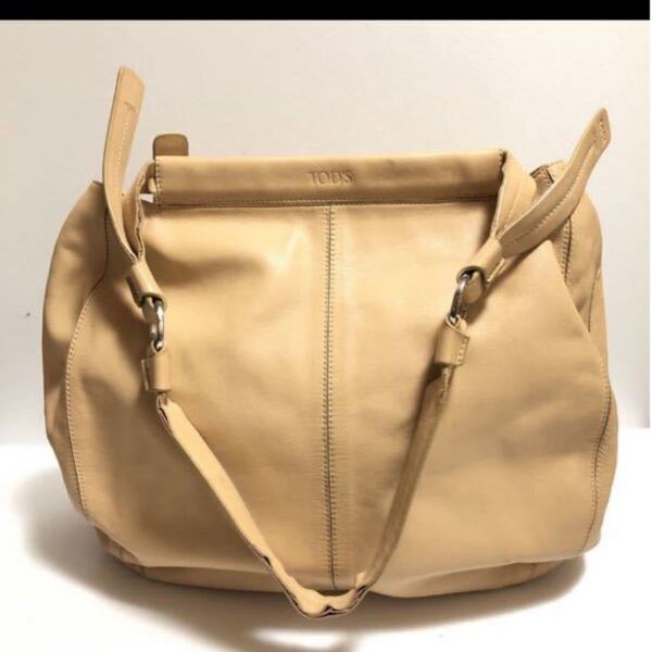 TOD'S トッズ WAVE BAG ウェーブ バッグ レザー 2WAY