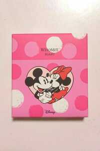 f-mi- eyeshadow Palette Disney collaboration Mickey & minnie Brown pink 