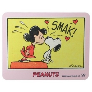  new goods *PEANUTS*SNOOPY* mouse pad * American Taste 7 LOVE* Snoopy 