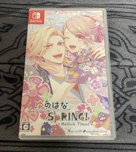 Nintendo Switch ゆのはなSpRING! ~Mellow Times~ 通常版 ニンテンドースイッチ