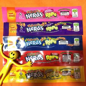 ハンドメイド素材　NeRds rope海外お菓子パッケージ袋 1個80円