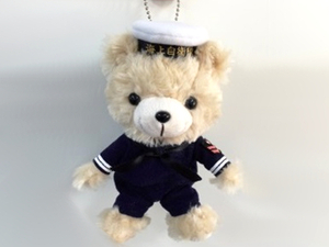  sea on self .. sailor Bear ( winter clothes VERSION )