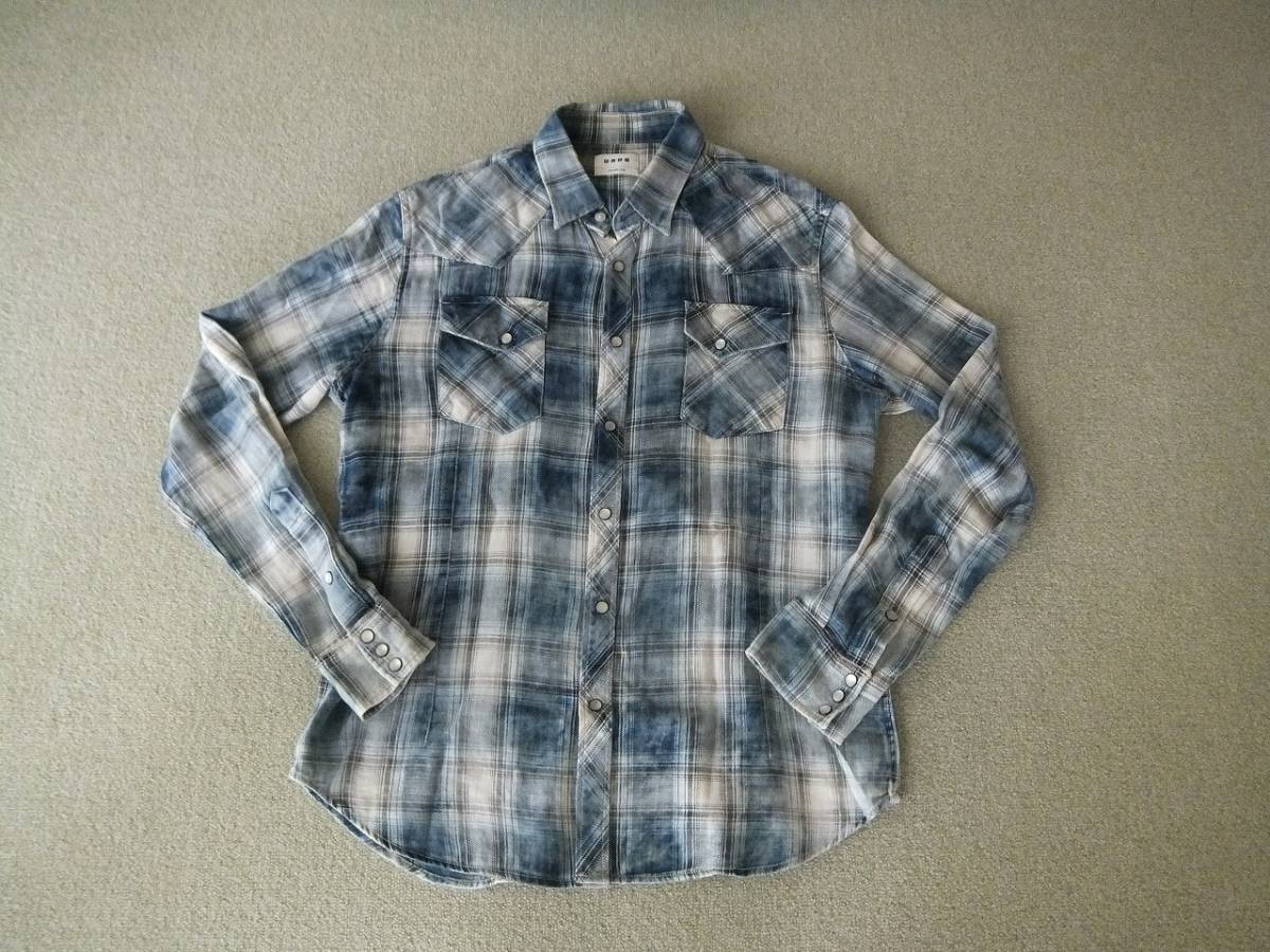 希少 キムタク MINEDENIM バッファローチェックデニム 17AW 超レア