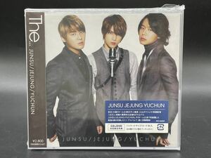 【2900-01】The...　JUNSU/JEJUNG/YUCHUN　CD+DVD　初回限定特典　ジャケットサイズカード　JYJ　東方神起