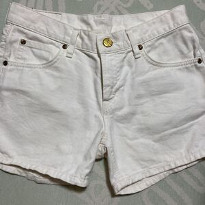 ショートパンツ ホワイトジーンズ Levi''s