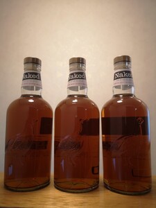 【終売】フェイマスグラウス ネイキッドグラウス Naked Grouse 700ml(3本)