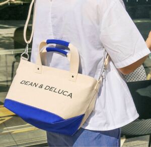 【新品】数量限定　DEAN&DELUCA ショルダー付キャンバストートバッグ　Sサイズ