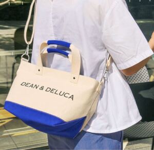 【新品】数量限定 DEAN&DELUCA ショルダー付キャンバストートバッグ Sサイズ