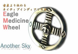 メディスンホイール カスタムパーツ イーグル ネックレス シルバー925 インディアンジュエリー