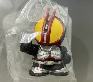 ソフビ 指人形 仮面ライダーキッズ 仮面ライダーファイズ 袋未開封品