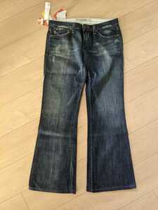 【新品未使用】JOE'S JEANS ジョーズジーンズ　デニム　フレア　ブーツカット　サイズ27