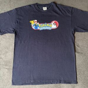 90s XL ポケモン ビンテージ Tシャツ pokemon アニメ vintage 1999 モンスターボール nintendo 任天堂の画像2