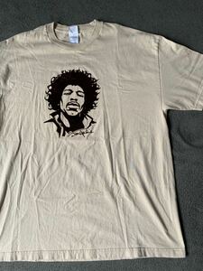 00s XL JIMI HENDRIX ジミヘン ビンテージ Tシャツ フロッキー vintage ジミ・ヘンドリックス