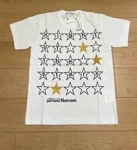 コムデギャルソン　パルファム　復刻版　Tシャツ　ナイトオブザスター　S