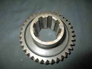 # Ferrari 348 4 speed pinion gear used 138508 70000591 parts taking equipped mission gearbox manual PINION FOR 4th GEAR (Z.35)#