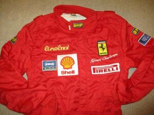 # Ferrari F355 Challenge original OMP racing suit size 50 new old goods Ferrari F355 Challenge Driving Suit Race suit 348 360#