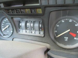 # Jaguar XJS meter used 15.166km XJ-S V12 JEW JDW parts taking equipped Speed octopus oil pressure gauge voltmeter Senna ru cover steering column #