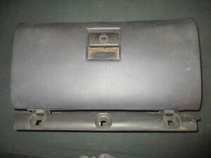 # Porsche 928S4 glove box cover used 92855205503 part removing equipped center console cover glove box 928 #