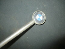 ■BMW E32 735 750 コーナーポール 中古 左ハンドル用 Pole Flag Parking ライン コントロール スタッフ 旗棒 フロントバンパー グリル■_画像8