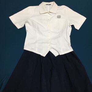 コスプレ 女子制服 夏服 ブラウス スカート 2点セット 網干