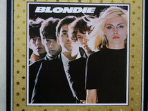 ブロンディ/レコードジャケット ポスター額付き/Blondie/ディーバ/デボラ ハリー/グリッターアート/glitter art Framed/お洒落なインテリア_画像2