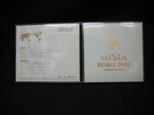 ★☆【送料無料　CD　ＭＩＳＩＡ　ＲＥＭＩＸ　２００２　ＷＯＲＬＤ　ＰＥＡＣＥ　２枚組】☆★