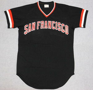 ウィリー マッコビー サイン ジャージ 1977 プロトタイプ ジャイアンツ ユニフォーム Jersey MLB メジャーリーグ GIANTS