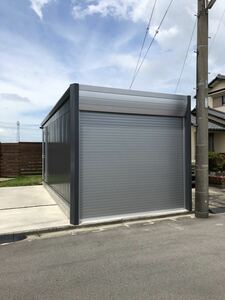  Inaba designer garage.arusiaDR-3157HPA safety guarantee construction attaching. Aichi prefecture. Gifu prefecture. three-ply prefecture.etc.